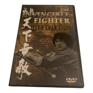 INVINCIBLE FIGHTER - THE JACKIE CHAN STORY DVD 
Special Edition 2000